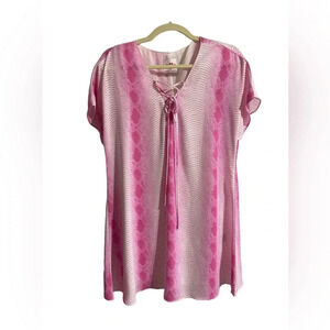 Buddy Love Lolly Snakeskin Print Dress